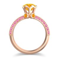 Modern Pave Rajazayya Ring