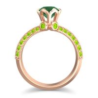 Modern Pave Rajazayya Ring