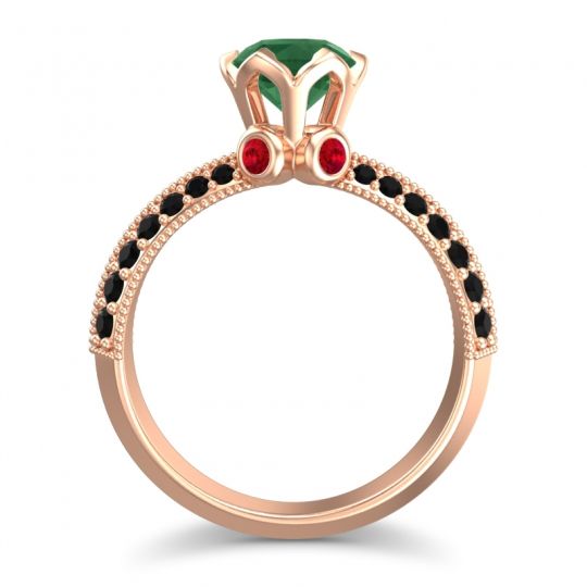 Modern Pave Rajazayya Ring