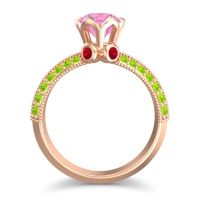 Modern Pave Rajazayya Ring