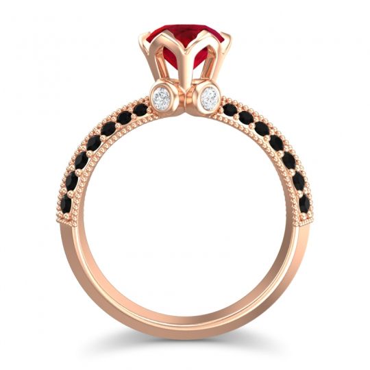 Modern Pave Rajazayya Ring