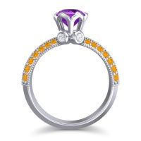 Modern Pave Rajazayya Ring