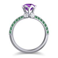 Modern Pave Rajazayya Ring