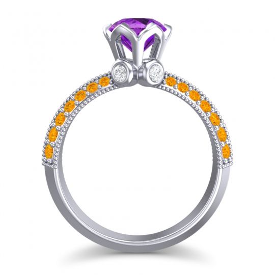 Modern Pave Rajazayya Ring