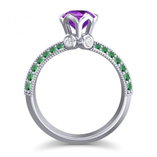 Modern Pave Rajazayya Ring