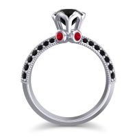 Modern Pave Rajazayya Ring