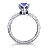 Modern Pave Rajazayya Ring