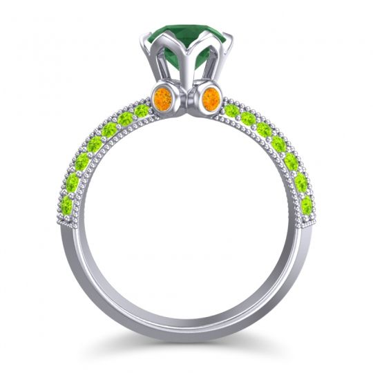 Modern Pave Rajazayya Ring