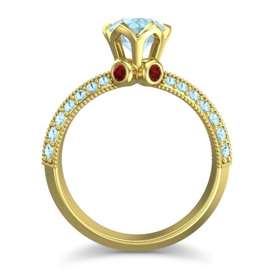 Modern Pave Rajazayya Ring