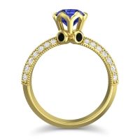 Modern Pave Rajazayya Ring