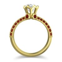 Modern Pave Rajazayya Ring