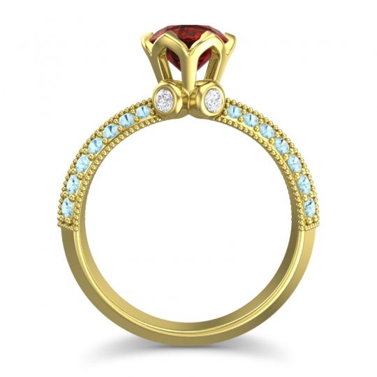 Modern Pave Rajazayya Ring