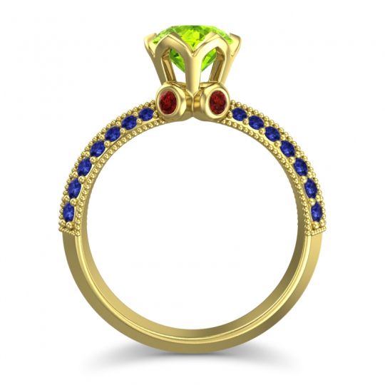 Modern Pave Rajazayya Ring