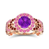 Modern Halo Kataka Ring