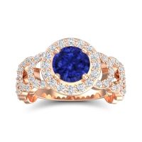 Modern Halo Kataka Ring