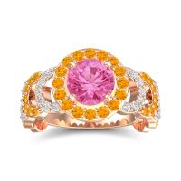 Modern Halo Kataka Ring