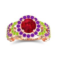 Modern Halo Kataka Ring