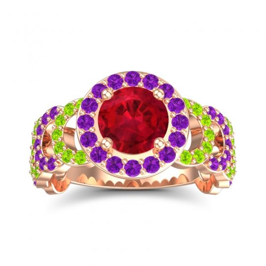 Modern Halo Kataka Ring