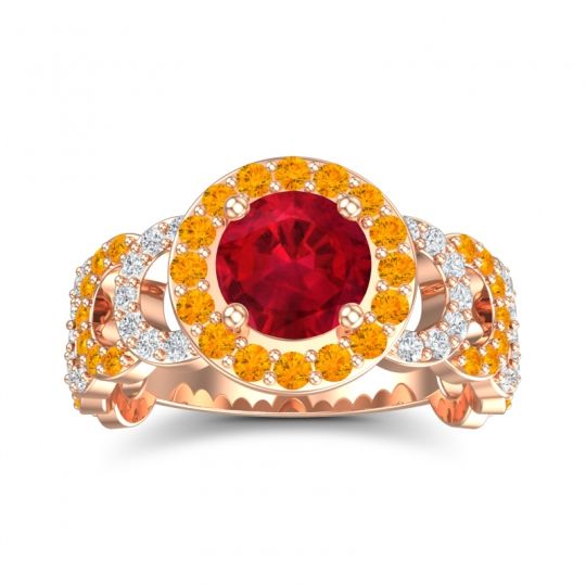 Modern Halo Kataka Ring