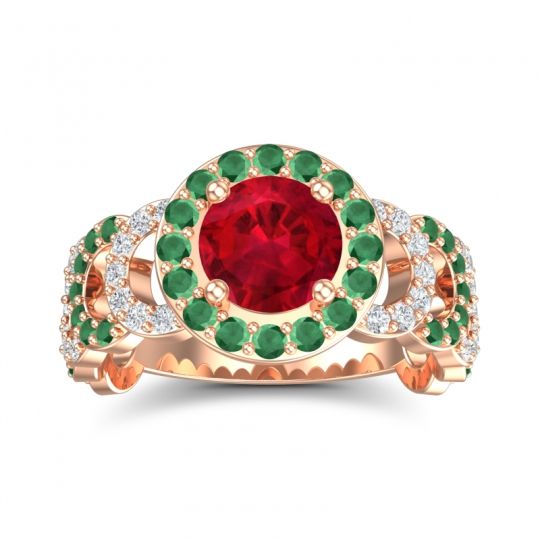 Modern Halo Kataka Ring