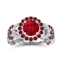 Modern Halo Kataka Ring