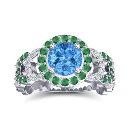 Modern Halo Kataka Ring