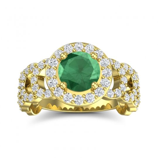 Modern Halo Kataka Ring