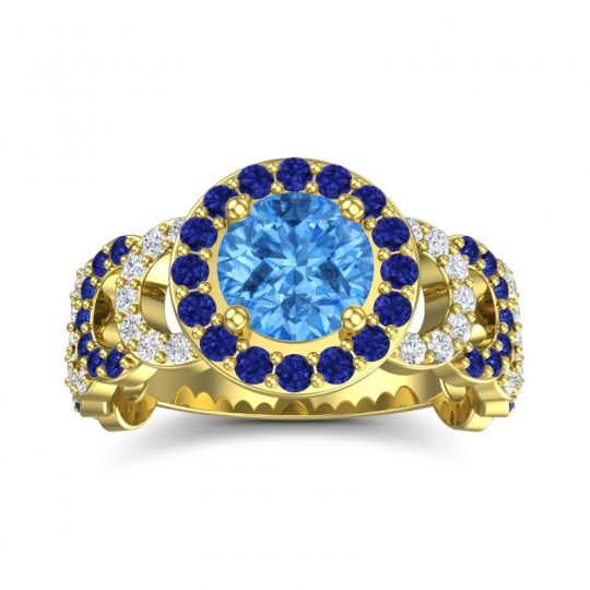 Modern Halo Kataka Ring