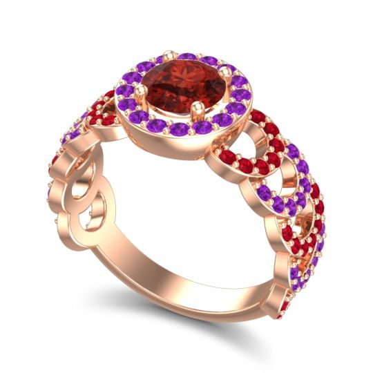 Modern Halo Kataka Ring