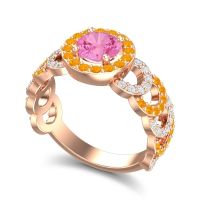 Modern Halo Kataka Ring
