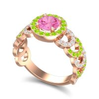 Modern Halo Kataka Ring
