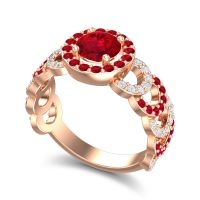 Modern Halo Kataka Ring