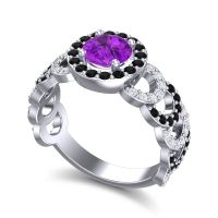 Modern Halo Kataka Ring