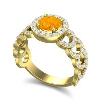 Modern Halo Kataka Ring