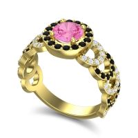 Modern Halo Kataka Ring
