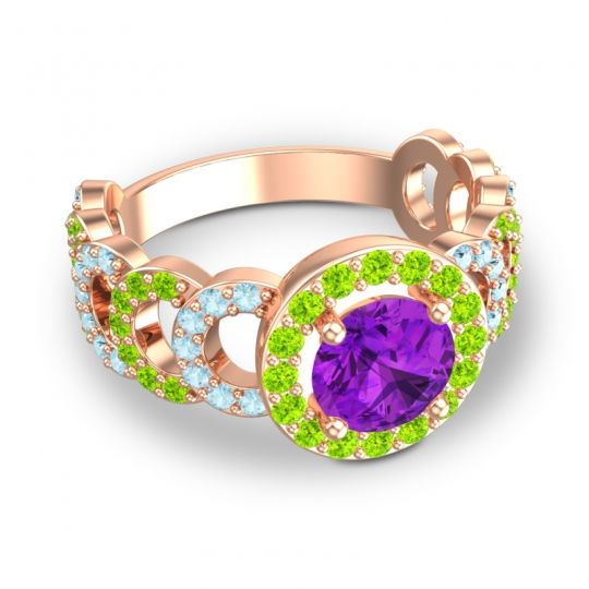 Modern Halo Kataka Ring