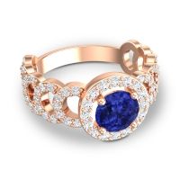 Modern Halo Kataka Ring