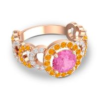 Modern Halo Kataka Ring