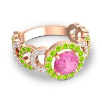 Modern Halo Kataka Ring
