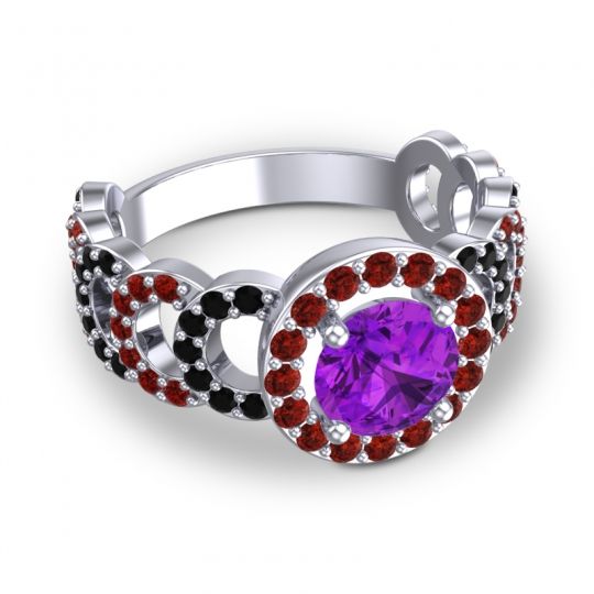 Modern Halo Kataka Ring