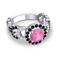 Modern Halo Kataka Ring