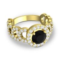 Modern Halo Kataka Ring