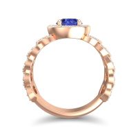 Modern Halo Kataka Ring