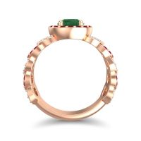 Modern Halo Kataka Ring