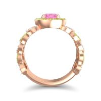 Modern Halo Kataka Ring