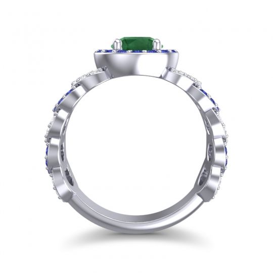 Modern Halo Kataka Ring