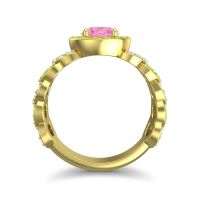 Modern Halo Kataka Ring