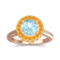 Ornate Halo Visaya Ring