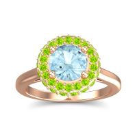 Ornate Halo Visaya Ring