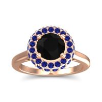 Ornate Halo Visaya Ring